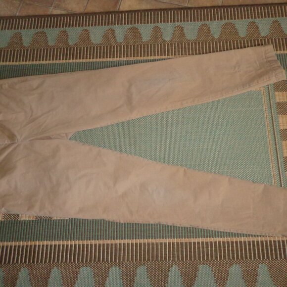 Old Navy Skinny Pants 6 TALL Tan Zip/Button Closure Belt Loops Pockets - Picture 10 of 13